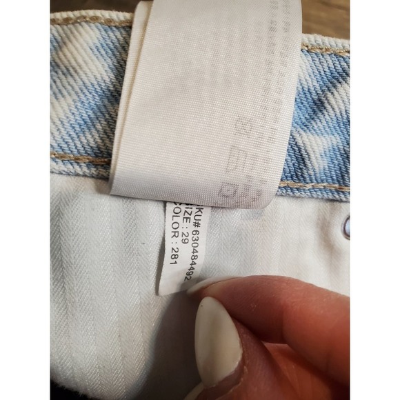 Abercrombie and fitch Annie high rise short‎ size 29/8 - Picture 6 of 6